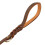 Durable Leather Dog Training Leash Double Hooks 11