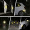 (Yellow) 10pcs Car Bumper Reflective Stickers Reflective Warning Strip Secure Reflector Stickers Decals 4