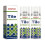 (2pcs) Tile Drum Repair Adhesive, Strong Adhesive Ceramic Tile Empty Drum Agent 1-5pcs 1