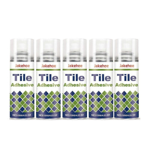 (5pcs) Tile Drum Repair Adhesive, Strong Adhesive Ceramic Tile Empty Drum Agent 1-5pcs