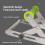 (Black) Cutting Machine Support, Adjustable Cutting Machine Support Frame 3