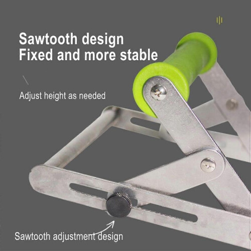 (Black) Cutting Machine Support, Adjustable Cutting Machine Support Frame 2