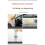 (Yellow) 10pcs Car Bumper Reflective Stickers Reflective Warning Strip Secure Reflector Stickers Decals 5