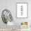 Moon Phases Canvas Painting Rimless Paintings on 5
