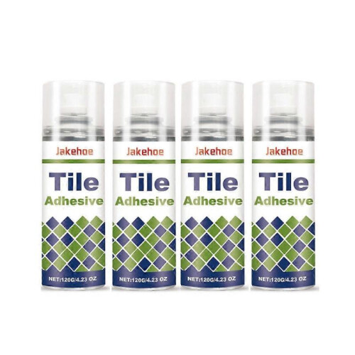 (4pcs) Tile Drum Repair Adhesive, Strong Adhesive Ceramic Tile Empty Drum Agent 1-5pcs