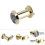 Home Security Optical Glass Wide Angle Door Viewer 9