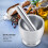 Stainless Steel Mortar Pestle Grinder Beans Garlic 7