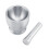 Stainless Steel Mortar Pestle Grinder Beans Garlic 3