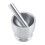 Stainless Steel Mortar Pestle Grinder Beans Garlic 2