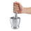 Stainless Steel Mortar Pestle Grinder Beans Garlic 11