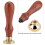 1Pc Retro Wood Sealing Wax Sticks Classic Seal 4
