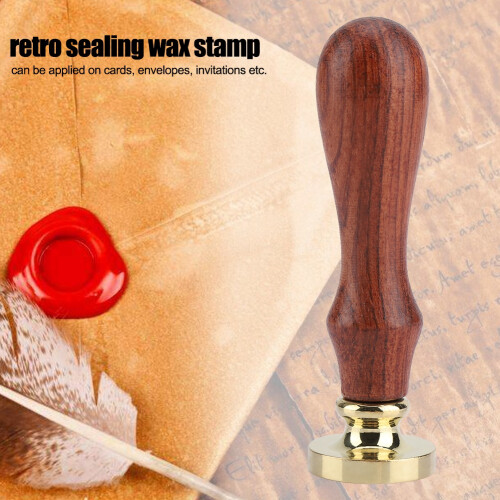 1Pc Retro Wood Sealing Wax Sticks Classic Seal 2