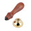 1Pc Retro Wood Sealing Wax Sticks Classic Seal 10