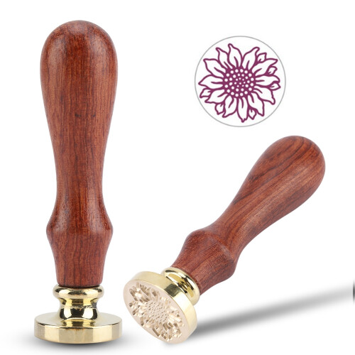 1Pc Retro Wood Sealing Wax Sticks Classic Seal 1