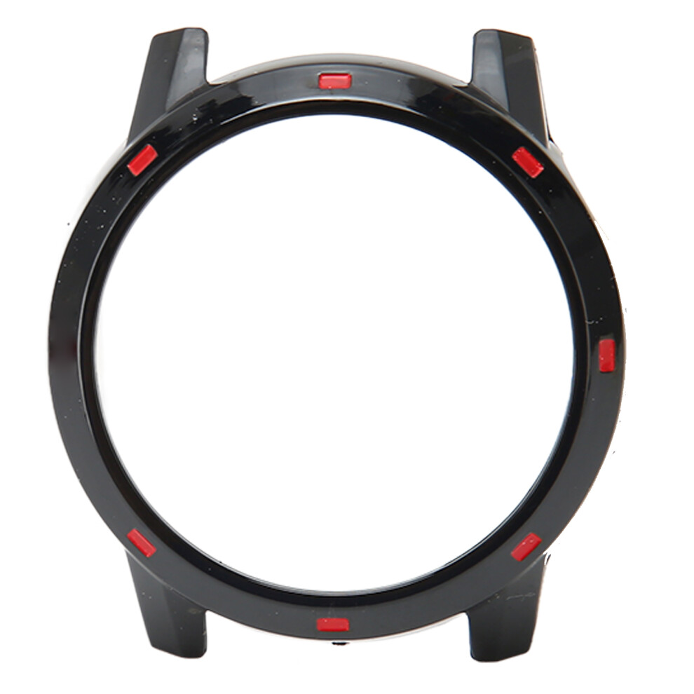 Watch Protective Bumper Shockproof Accessory Black/Red 9387669468169