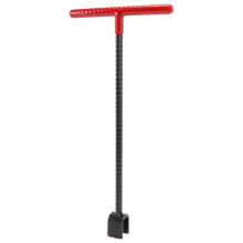 Red Steel 41x19.5cm Llave de 4 direcciones para medidor de agua