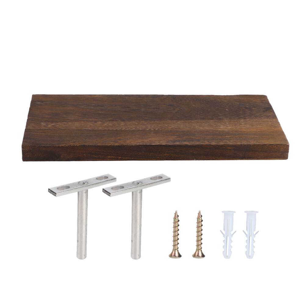 Wall Mounted Storage Shelves Floating Shelf Wood 9387669468589