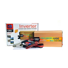 (1000W, 12V to 220V) 2000W-500W Car Inverter 12V 220V Power Inverter DC To AC 12V To 220V Car Voltage Converter with USB Charger for Phone Tablet