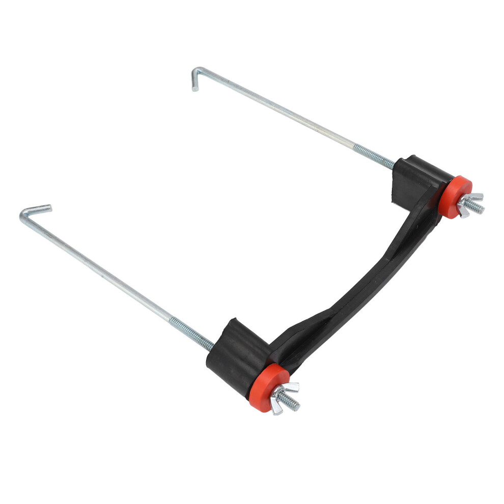 Durable Aluminum Battery Hold Down With 10In J Bolts For 100Ah 8711341742000