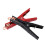 2 Stück Batterieclip 400A Aluminiumklemme Schwarz Rot 15