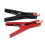2 Stück Batterieclip 400A Aluminiumklemme Schwarz Rot 8
