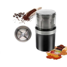 (EU PLUG, Criss-Cross Blade) Voltix Electric Multi-Use Cup Grinder,Large Capacity Stainless Steel,Easy Clean