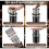 (EU PLUG, Straight Blade) Voltix Electric Multi-Use Cup Grinder,Large Capacity Stainless Steel,Easy Clean 3