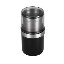 (EU PLUG, Straight Blade) Voltix Electric Multi-Use Cup Grinder,Large Capacity Stainless Steel,Easy Clean