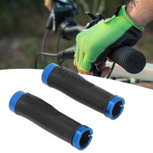 Azul 22.2mm x 130mm Puños para bicicleta de montaña PP-TPR