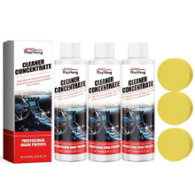 (3pcs) Car Interior Cleaner, 2025 New Polishing Cleaner Car Interior, Plastic Restorer