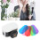 Mini RGB Camera Light 6 Colors, Type C, 55x30x45mm 16