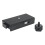 NPF-Serie Plattenadapter, Kunststoff, 5,5 x 2,1 mm, 7,4 V 2