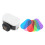 Mini RGB Camera Light 6 Colors, Type C, 55x30x45mm 15