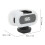Mini RGB Camera Light 6 Colors, Type C, 55x30x45mm 7