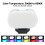 Mini RGB Camera Light 6 Colors, Type C, 55x30x45mm 11