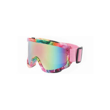 (color5) Ski Goggles Anti-Fog Ski Snowboard Goggles Men Women Child Ski Glasses UV400 Protection Windproof Snowboard Goggles