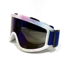 (color1) Ski Goggles Anti-Fog Ski Snowboard Goggles Men Women Child Ski Glasses UV400 Protection Windproof Snowboard Goggles