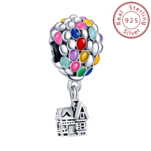 (CMS1574) 2025 Stranger Things themed silver jewelry set, various charms + snake chain bracelet, creating unique and personalized accessories