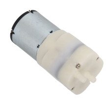 Mikro-Luftpumpe aus technischen Kunststoffen, geräuscharm, korrosionsbeständig, mini Vakuumpumpe für die Industrie, DC12V