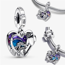 (A1104) 2025 Marvel superhero charm series! With Deadpool, Wolverine, Captain America, Spider - Man, and Iron Man in cute styles, super charming