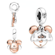 (A810) 2025 Marvel superhero charm series! With Deadpool, Wolverine, Captain America, Spider - Man, and Iron Man in cute styles, super charming