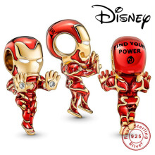 (M1) 2025 Marvel superhero charm series! With Deadpool, Wolverine, Captain America, Spider - Man, and Iron Man in cute styles, super charming