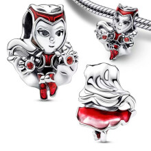 (M26) 2025 Marvel superhero charm series! With Deadpool, Wolverine, Captain America, Spider - Man, and Iron Man in cute styles, super charming