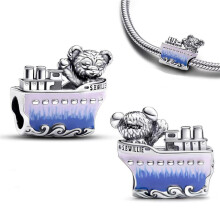 (A727) 2025 Marvel superhero charm series! With Deadpool, Wolverine, Captain America, Spider - Man, and Iron Man in cute styles, super charming
