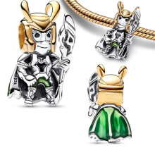 (M27) 2025 Marvel superhero charm series! With Deadpool, Wolverine, Captain America, Spider - Man, and Iron Man in cute styles, super charming