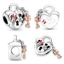 (A815) 2025 Marvel superhero charm series! With Deadpool, Wolverine, Captain America, Spider - Man, and Iron Man in cute styles, super charming