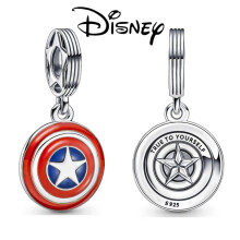 (M6) 2025 Marvel superhero charm series! With Deadpool, Wolverine, Captain America, Spider - Man, and Iron Man in cute styles, super charming