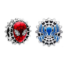 (A1289) 2025 Marvel superhero charm series! With Deadpool, Wolverine, Captain America, Spider - Man, and Iron Man in cute styles, super charming