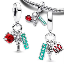 (CMS1820) 2025 Marvel superhero charm series! With Deadpool, Wolverine, Captain America, Spider - Man, and Iron Man in cute styles, super charming