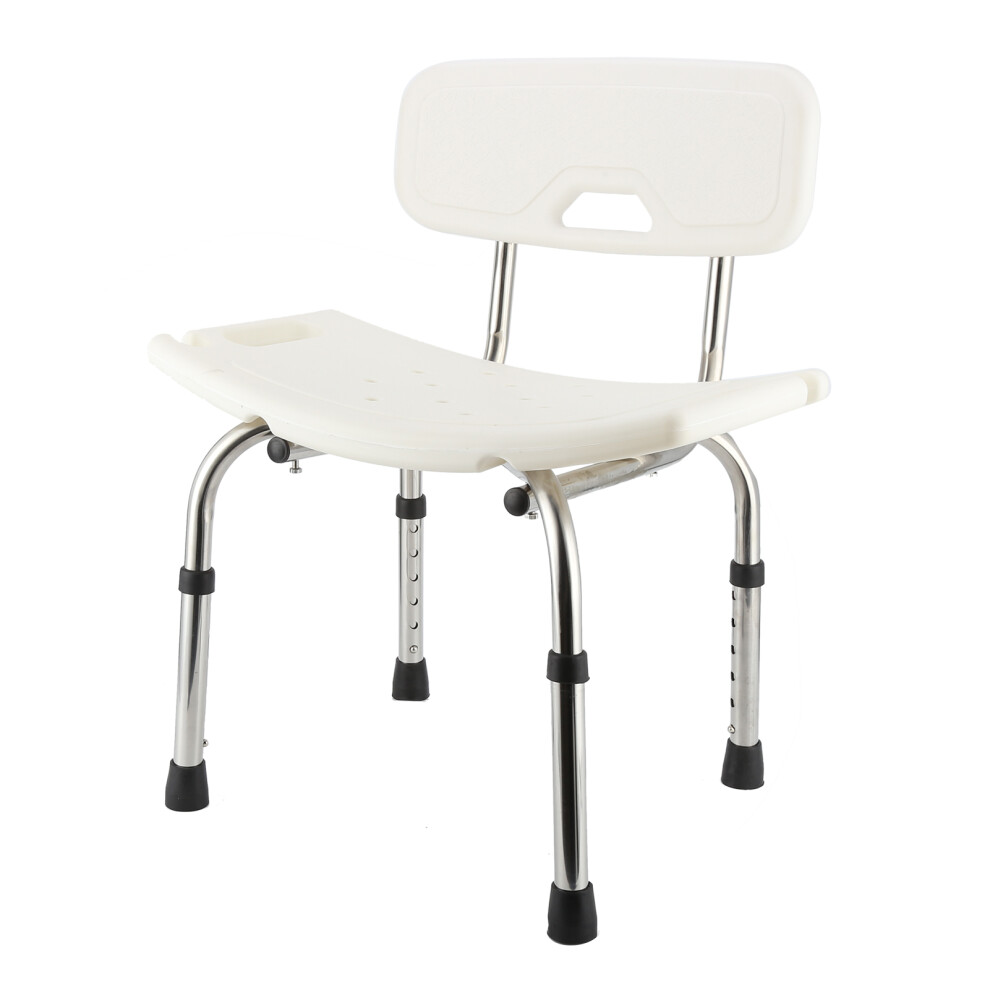 Adjustable Shower Chair Bench Portable Bath Seats